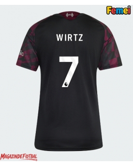 Liverpool Florian Wirtz #7 Tricou Fotbal Replică 2026-27 Femei Treilea Liverpool Florian Wirtz #7 Tricou Fotbal Replică 2026-27 Femei Treilea